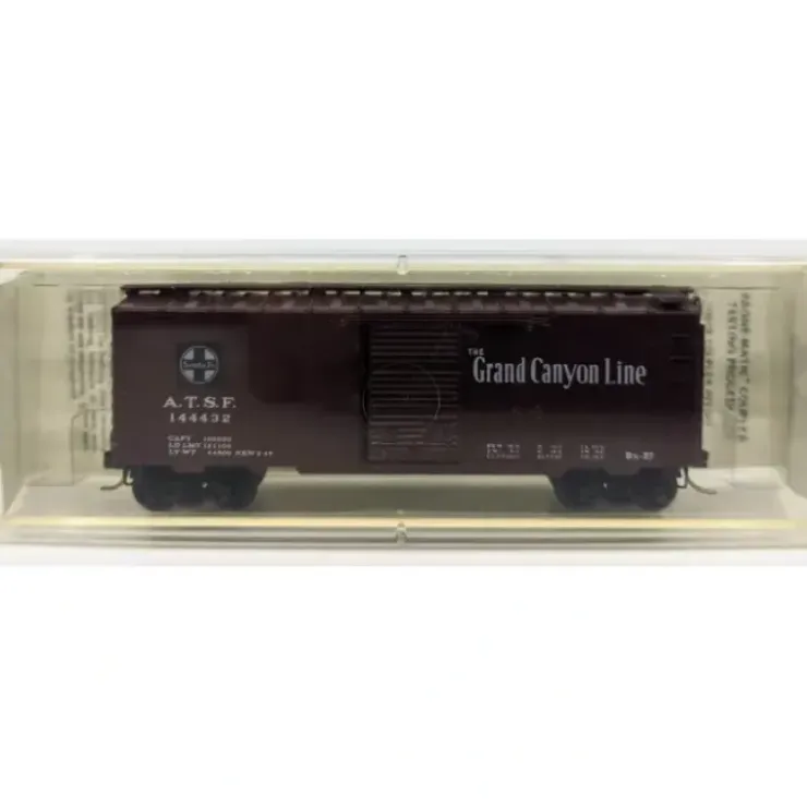 Micro-Trains 02000060 N Santa Fe 40' Single Door Boxcar #144432 NIB - Your Source for Gaming Essentials