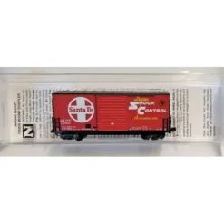 Micro-Trains 10100050 N Santa Fe 40' Single Door Hi-Cube Boxcar #14066 - Your Source for Gaming Essentials