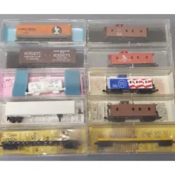 Micro-Trains N Scale Assorted Freight Cars [10] VG - Your Source for Gaming Essentials* Trains