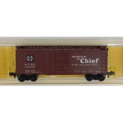 Micro-Trains 02000031 N Scale ATSF Box Car #144699 LN/Box - Your Source for Gaming Essentials