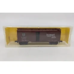 Micro-Trains 02000051 N Scale ATSF 'Scout' 40' Box Car #144430 LN/Box - Your Source for Gaming Essentials