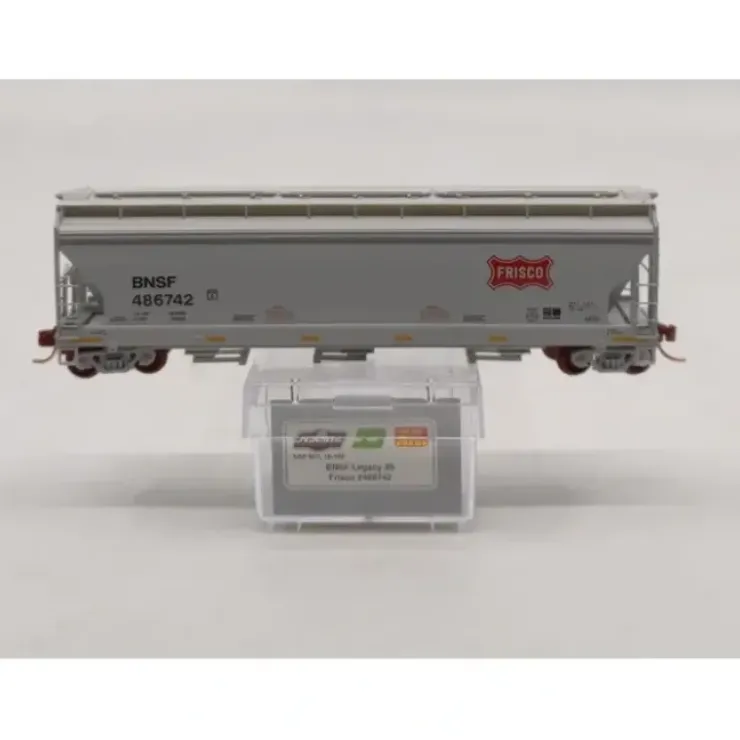 Micro-Trains 16-144 N Scale BNSF Special Run Hopper # 486742 LN/Box - Your Source for Gaming Essentials