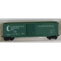 Micro-Trains 03100090 N Scale Clinchfield 50' Standard Single Door Boxcar #7030 LN/Box - Your Source for Gaming Essentials