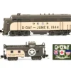 Micro-Trains 99321101 N Scale D-Day Commemorative Locomotive & Caboose Set - Your Source for Gaming Essentials* Trains