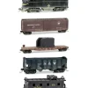 Micro-Trains 99301250 N Scale Erie Eastern Weathered Diesel Freight Train Set - Your Source for Gaming Essentials* Trains