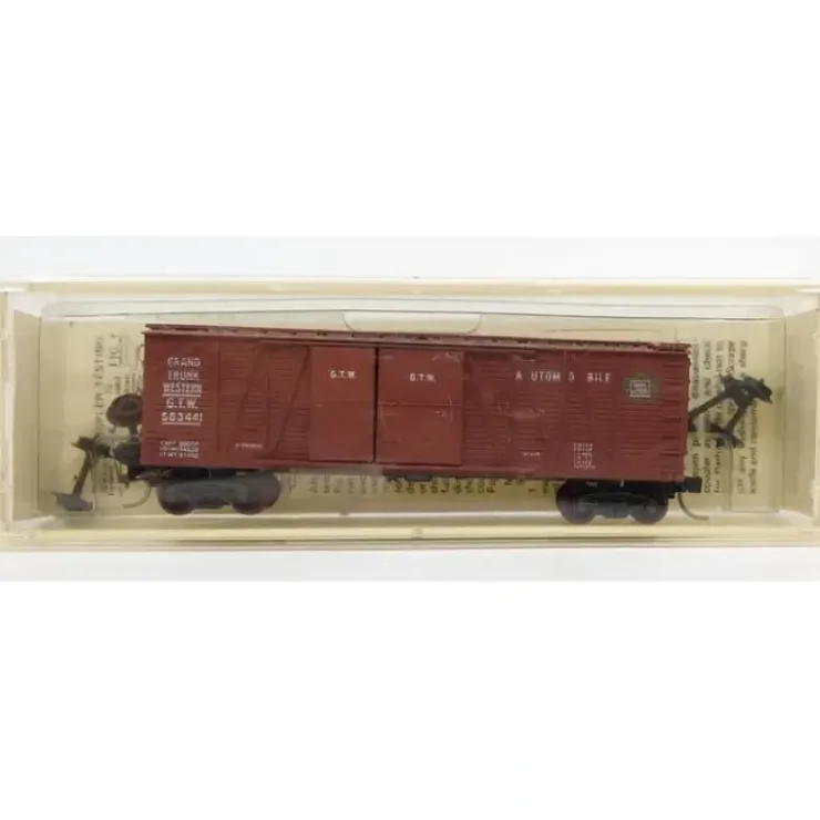 Micro-Trains 02900010 N Scale Grand Trunk Western 40' Box Car #583441 LN/Box - Your Source for Gaming Essentials