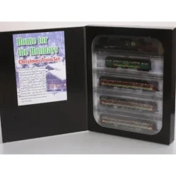 Micro-Trains 99321200 N Scale Home for the Holiday Steam Train Set - Your Source for Gaming Essentials* Trains