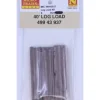 Micro-Trains 49943937 N Scale 40' Log Load (Pack of 3) - Your Source for Gaming Essentials* Trains