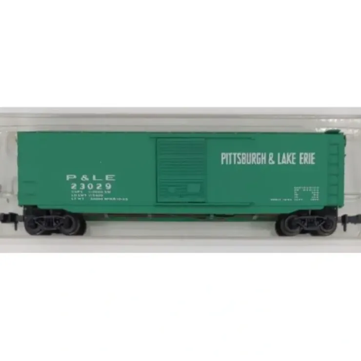 Micro-Trains 03100051 N Scale Pittsburgh & Lake Erie 50' Sngl Door Boxcar #23029 LN - Your Source for Gaming Essentials