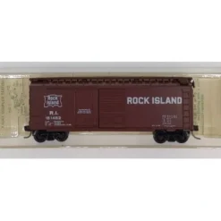 Micro-Trains 02200050 N Scale Rock Island 40' Box Car #161462 LN/Box - Your Source for Gaming Essentials