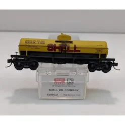 Micro-Trains 65090/3 N Scale Shell Oil Company 39' Single Dome Tank Car #1100 LN/Box - Your Source for Gaming Essentials* Trains