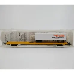 Micro-Trains 71524-1 N Scale TTX 89'4" TOFC Flat Car # 252714 LN/Box - Your Source for Gaming Essentials* Trains