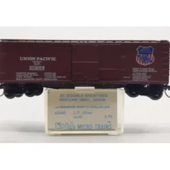 Micro-Trains 04200080 N Scale Union Pacific 40' Double Sheathed Boxcar #100104 NIB - Your Source for Gaming Essentials
