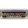 Micro-Trains NSC 01-15 N Union Pacific Graffiti 3-Bay Covered Hopper #21468 LN/Box - Your Source for Gaming Essentials* Trains