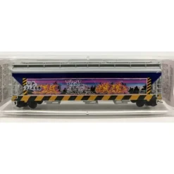 Micro-Trains NSC 01-15 N Union Pacific Graffiti 3-Bay Covered Hopper #21468 LN/Box - Your Source for Gaming Essentials* Trains