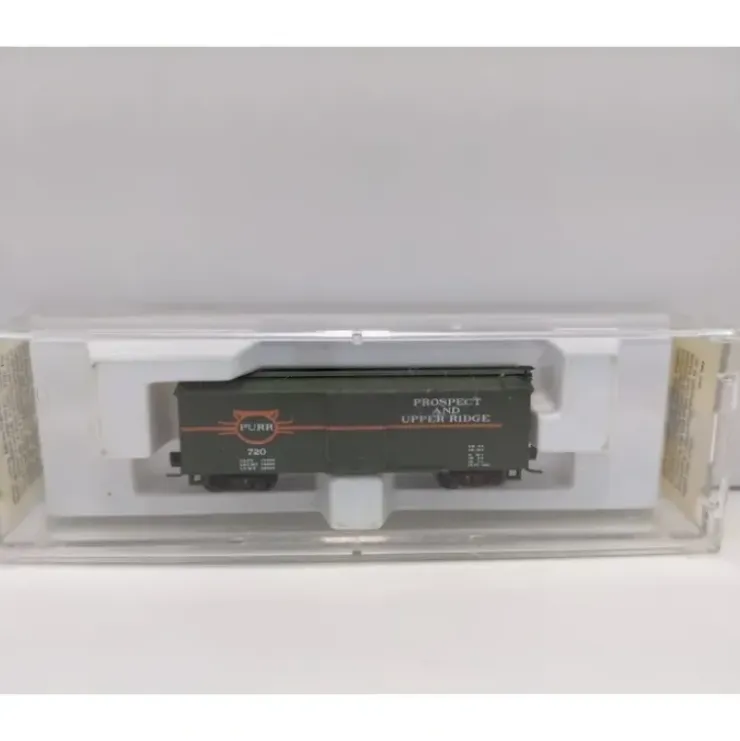 Micro-Trains NSC 94-36 Z Prospect and Upper Ridge Wood Ice Reefer #720 NIB - Your Source for Gaming Essentials* Trains