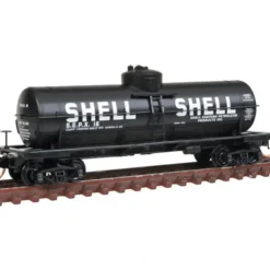 Micro-Trains 06500830 N Shell Oil Co. 39' Single Dome Tank Car #16 - Your Source for Gaming Essentials