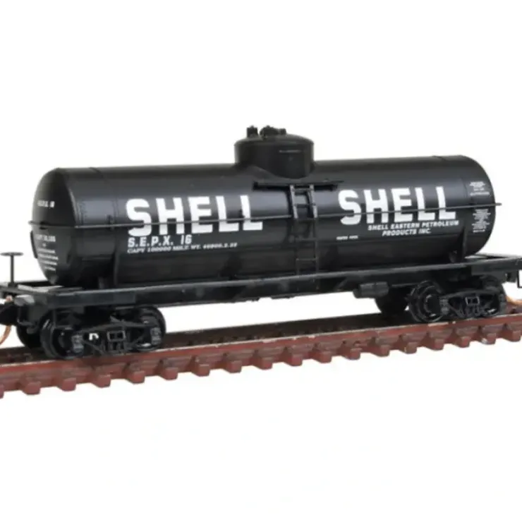 Micro-Trains 06500830 N Shell Oil Co. 39' Single Dome Tank Car #16 - Your Source for Gaming Essentials