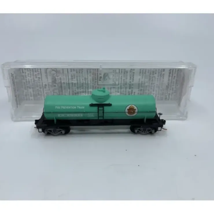 Micro-Trains 06500540 N Smokey Bear 39' Single Dome Tank Car #X101259 NIB - Your Source for Gaming Essentials
