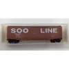 Micro-Trains 03200110 N Soo Line 50' Standard Plug Door Boxcar #15579 NIB - Your Source for Gaming Essentials