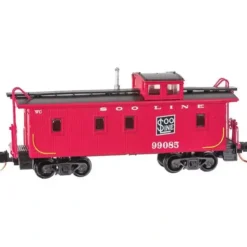 Micro-Trains 05100070 N SOO Line 34' Wood Sheathed Caboose #99085 - Your Source for Gaming Essentials
