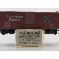 Micro-Trains 02000080 N Southern Pacific 40' Single Door Boxcar #105049 NIB - Your Source for Gaming Essentials