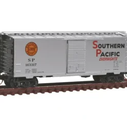 Micro-Trains 02000762 N Southern Pacific 40' Single Door Boxcar #163317 - Your Source for Gaming Essentials
