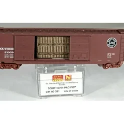 Micro-Trains 03400391 N Southern Pacific 50' Standard Double Door Boxcar #210036 - Your Source for Gaming Essentials