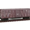 Micro-Trains 99305240 N Southern Pacific 40' Weathered Boxcar (Set of 4) - Your Source for Gaming Essentials* Trains