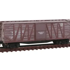 Micro-Trains 99305240 N Southern Pacific 40' Weathered Boxcar (Set of 4) - Your Source for Gaming Essentials* Trains