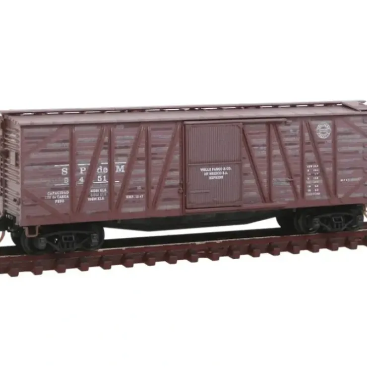 Micro-Trains 99305240 N Southern Pacific 40' Weathered Boxcar (Set of 4) - Your Source for Gaming Essentials* Trains