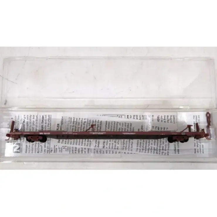 Micro-Trains 07100110 N Southern Railway 89' 4" TOFC Flatcar #50123 - Your Source for Gaming Essentials