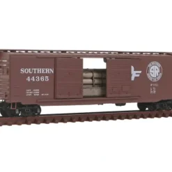 Micro-Trains 03400360 N Southern 50' Standard Double Door Boxcar w/ Load #44365 - Your Source for Gaming Essentials