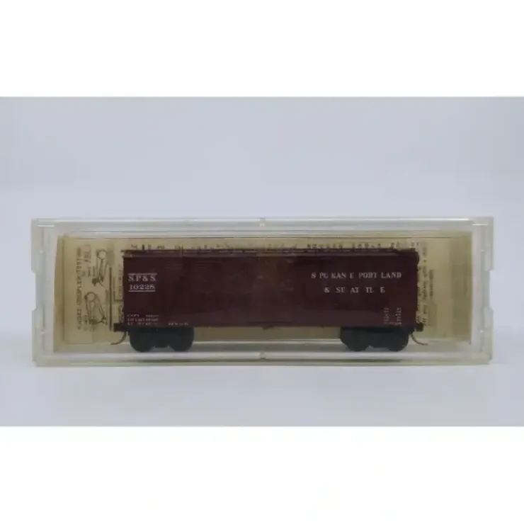 Micro-Trains 02800070 N SP&S 40' Outside Braced Single Door Boxcar #10228 LN/Box - Your Source for Gaming Essentials