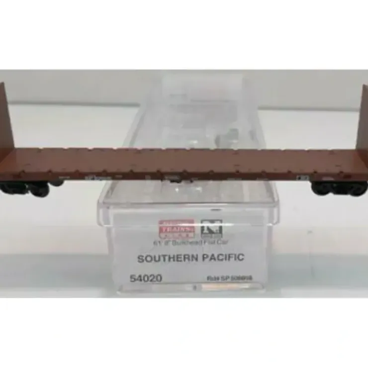 Micro-Trains 05400020 N SP 61' Bulkhead Straight Side Flatcar #508842 LN/Box - Your Source for Gaming Essentials