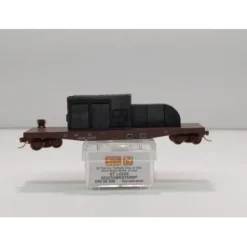 Micro-Trains 04500330 N St. Louis Southwestern Fishbelly Side Flatcar #85355 - Your Source for Gaming Essentials
