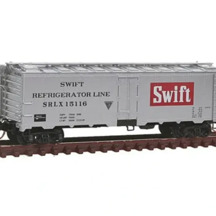 Micro-Trains 05900180 N Swift 40' Steel Side Ice Reefer #15116 - Your Source for Gaming Essentials