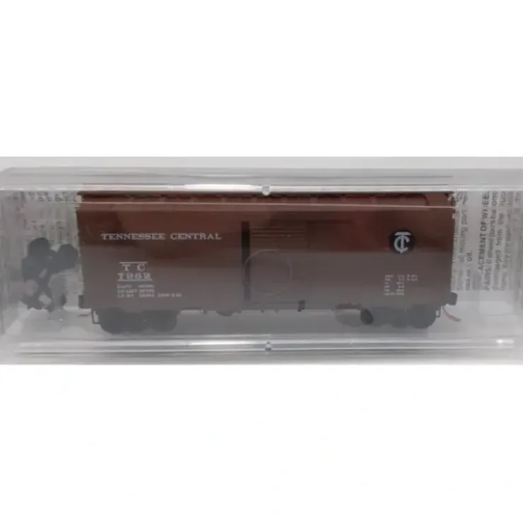 Micro-Trains 02000720 N Tennessee Central 40' Standard Single Door Boxcar #7962 NIB - Your Source for Gaming Essentials
