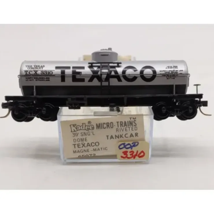 Micro-Trains 06500072 N Texaco 39' Single Dome Tank Car #3310 NIB - Your Source for Gaming Essentials