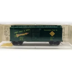 Micro-Trains 02000120 N Toledo Peoria & Western 40' Standard Boxcar #644 NIB - Your Source for Gaming Essentials