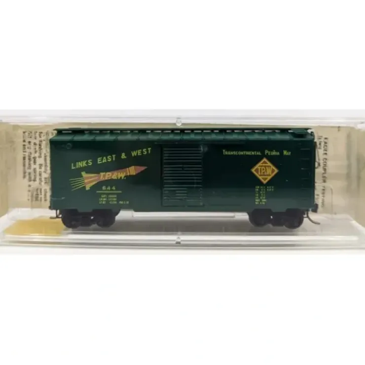 Micro-Trains 02000120 N Toledo Peoria & Western 40' Standard Boxcar #644 NIB - Your Source for Gaming Essentials