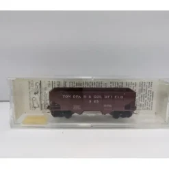 Micro-Trains 05600100 N Tonopah & Goldfield 33' Twin Bay Rib Side Hopper #325 NIB - Your Source for Gaming Essentials