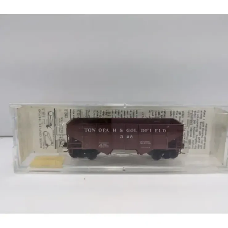 Micro-Trains 05600100 N Tonopah & Goldfield 33' Twin Bay Rib Side Hopper #325 NIB - Your Source for Gaming Essentials