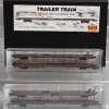 Micro-Trains 99300091 N TTX 89' Intermodal Flatcar Runner Pack (Set of 4) - Your Source for Gaming Essentials* Trains