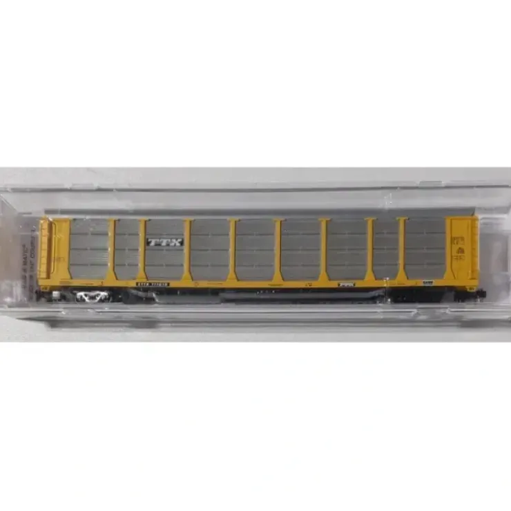 Micro-Trains 11100021 N TTX 89' Tri-Level Enclosed Autorack #711015 - Your Source for Gaming Essentials