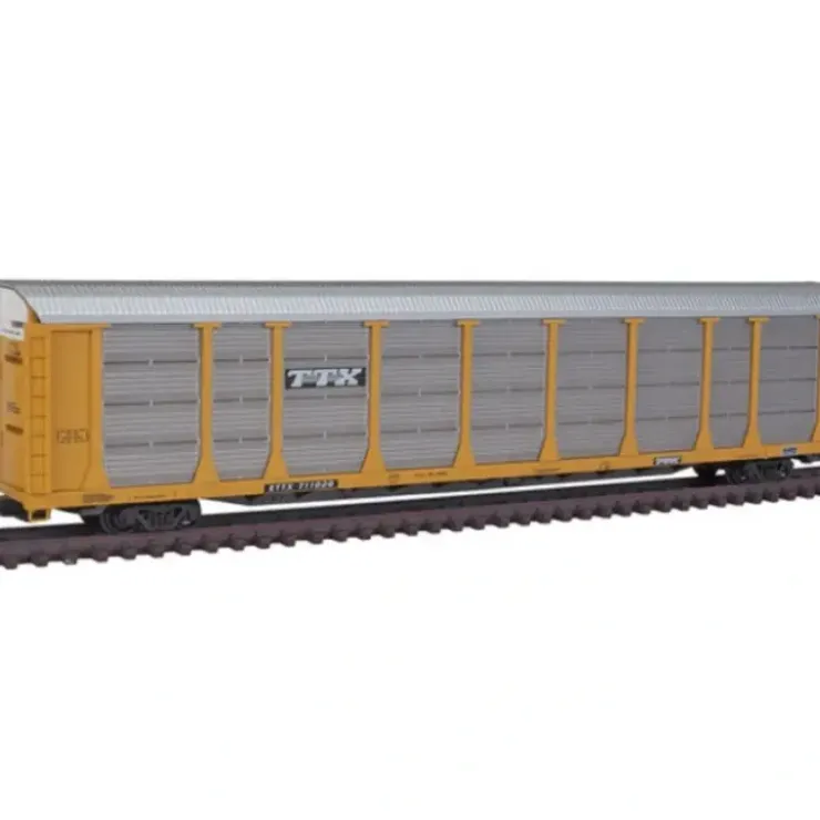 Micro-Trains 11100022 N TTX 89' Tri-Level Enclosed Autorack #711026 - Your Source for Gaming Essentials