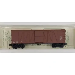 Micro-Trains 02800000 N Undecorated 40' Single Door Outside Braced Boxcar NIB - Your Source for Gaming Essentials