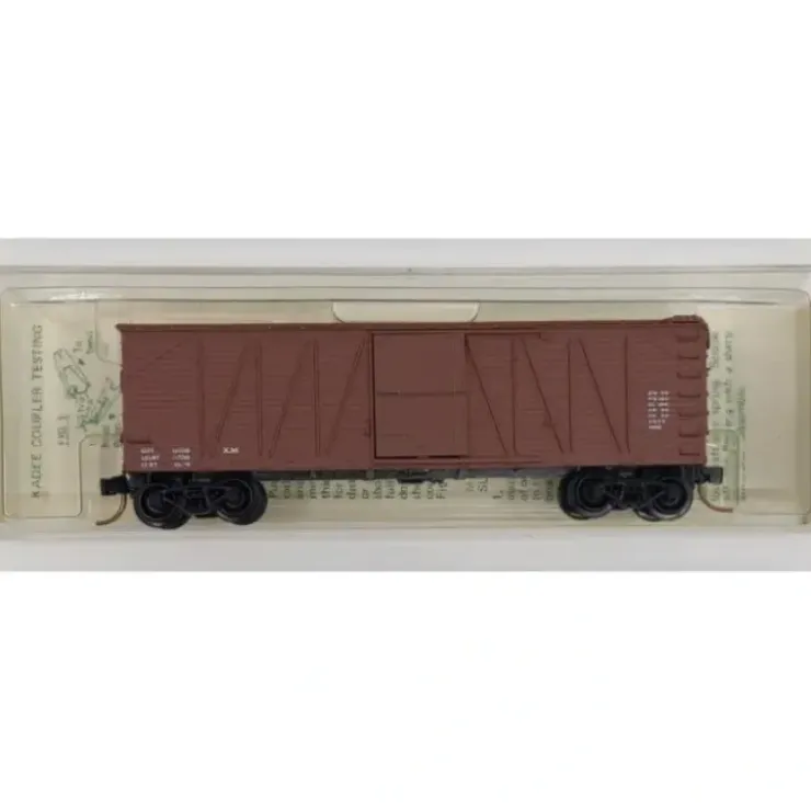 Micro-Trains 02800000 N Undecorated 40' Single Door Outside Braced Boxcar NIB - Your Source for Gaming Essentials
