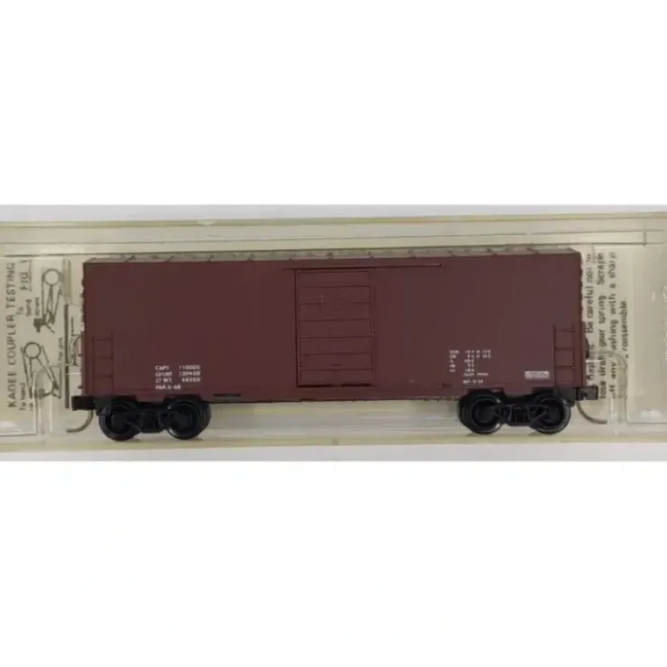 Micro-Trains 02400000 N Undercorated 40' Standard Single Door Boxcar LN/Box - Your Source for Gaming Essentials