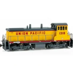 Micro-Trains 98600011 N Union Pacific EMD SW1500 Diesel Locomotive #1318 - Your Source for Gaming Essentials* Trains